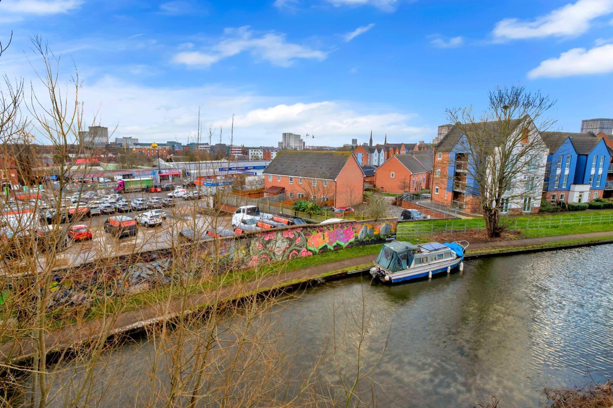 Luxury Waterfront Property With Free Parking Coventry Dış mekan fotoğraf