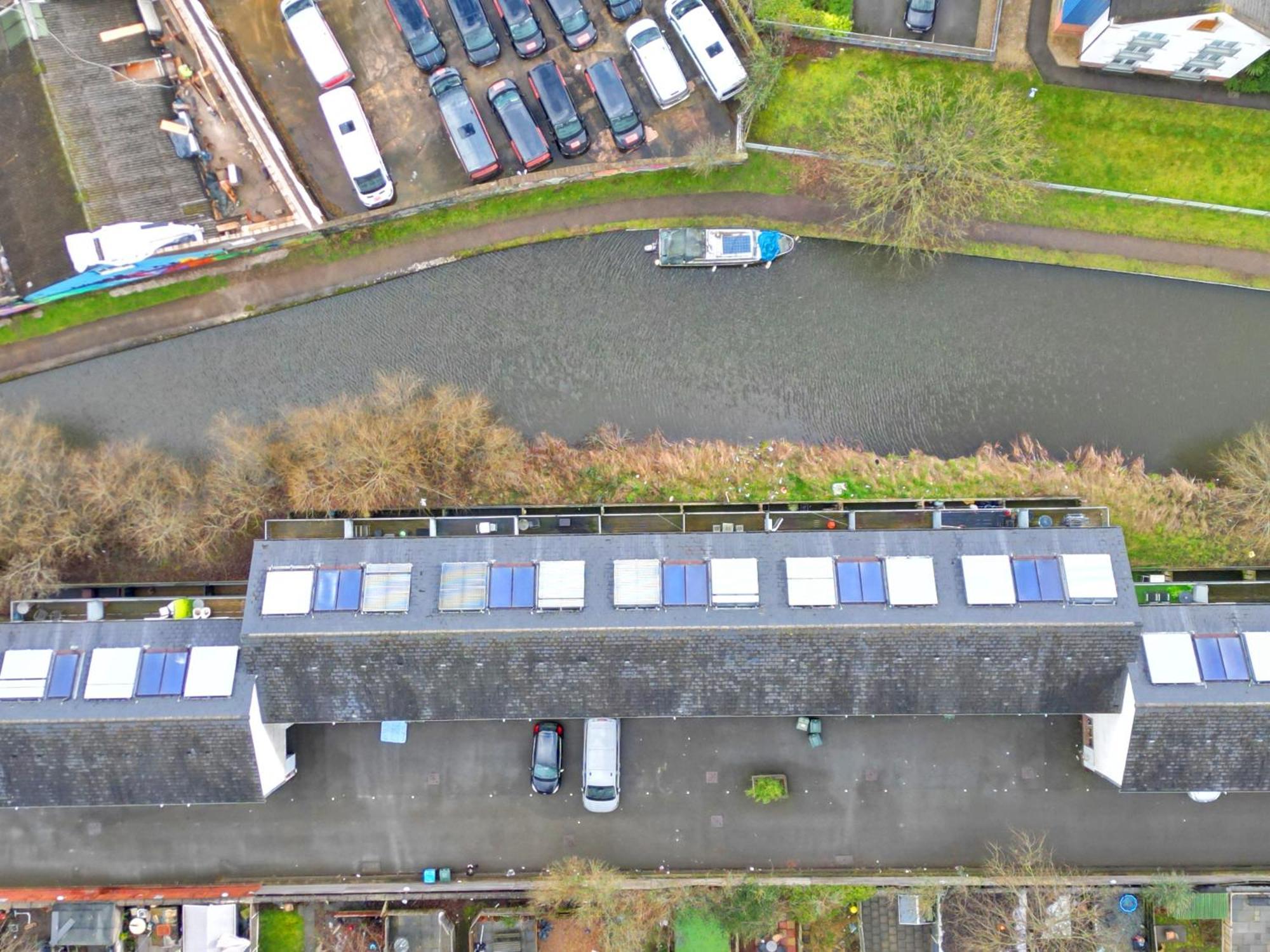 Luxury Waterfront Property With Free Parking Coventry Dış mekan fotoğraf