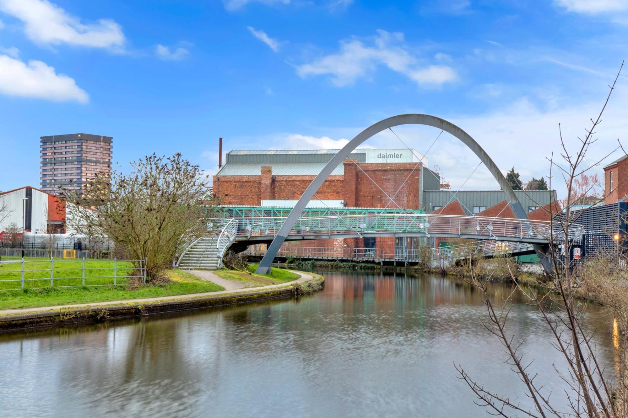 Luxury Waterfront Property With Free Parking Coventry Dış mekan fotoğraf
