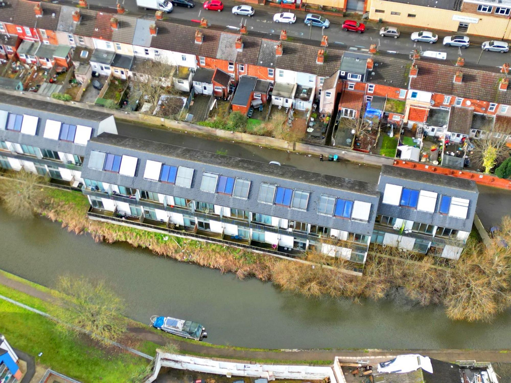 Luxury Waterfront Property With Free Parking Coventry Dış mekan fotoğraf